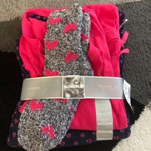 Pajama Set with Socks